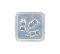 Internet Celebrity Epoxy Cats Shape Jewelry Pendants Silicone Mold Miniature 3D Nails Art Decorations Silicone Ear Rings