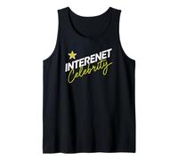 Internet Celebrity Influencer Funny Saying Tank Top