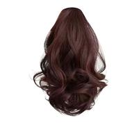 Internet Celebrity Taking Photo Ponytail Braids Hair Claw With Synthetic Wigs Hair Catch For Teens Braids Ponytail