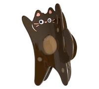 Internet Celebrity Taking Photo Ponytail Hair Claw With Cartoon Cats Shape Hair Catch For Woman Teens Braids Ponytail