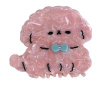 Internet Celebrity Taking Photo Ponytail Hair Claw With Cartoon Dogs Shape Hair Catch For Teens Braids Ponytail Holder