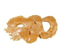 Internet Celebrity Taking Photo Ponytail Hair Claw With Chinese Loong Shape Hair Catch For Woman Teens Braids Ponytail