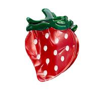 Internet Celebrity Taking Photo Side Bangs Hair with Fruit Shape Catch for Woman Teens Braids Side Bangs Barettes and Clip for Girl Cute for Girl for Styling Sectioning for Thin