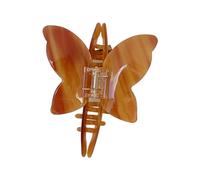 Internet Celebrity Taking Photo Side Braids Hair Claw With Butterfly Shape Hair Catch For Teens Braids Side Braids