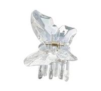 Internet Celebrity Taking Photo Side Braids Hair Claw With Butterfly Shape Hair Catch For Teens Braids Side Braids