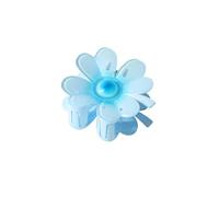Internet Celebrity Taking Photo Side Braids Hair Claw With Heart Petal Flower Hair Catch For Teens Braids Side Braids