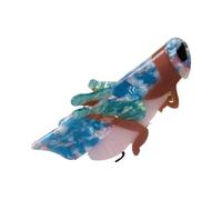 Internet Celebrity Taking Photo Side Braids Hair Claw With Marine Life Shape Hair Catch For Teens Braids Side Braids