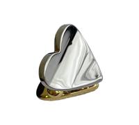 Internet Celebrity Taking Photo Side Hair Clip With Square Star Heart Shape Catch For Woman Teens