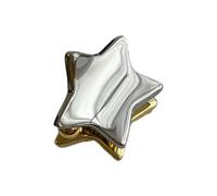 Internet Celebrity Taking Photo Side Hair Clip With Square Star Heart Shape Catch For Woman Teens