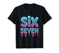 Internet Meme 67 Six Seven 6 7 Alpha Aura Energy T-Shirt