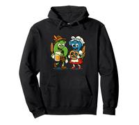 Internet Memes 6 and 7 Six Seven Alpha Aura Energy Autumn Pullover Hoodie