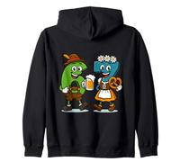Internet Memes 6 and 7 Six Seven Alpha Aura Energy Autumn Zip Hoodie