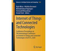 Internet of Things and Connected Technologies: Conference Proceedings on 5th International Conference on Internet of Things and Connected Technologies ... in Intelligent Systems and Computing, 1382)