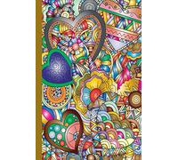 Internet Password Journal: Logbook to Protect Usernames | Passcode Notebook | Organizer | Keeper | Modern Abstract Design