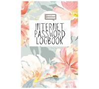 Internet Password Logbook: Simple Easy to Read Password Tracker, Large Print, Great For Seniors