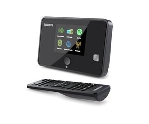Internet Radio Adapter | WiFi & 5.2 Bluetooth Reciever with Spotify Connect | DAB/DAB+ & FM Digital Radio | Optical & Line Out | Remote Control | Active Speakers Required | MAJORITY Robinson 2 IR