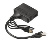Internet Splitter, Ethernet Splitter 1 To 3 High Speed 1000Mbps 3 Devices Simultaneous Network Extension Connector for Cat5 5e 6 7 8 Cable
