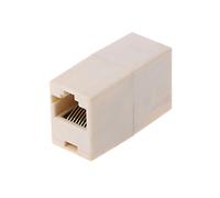 Internet Tools RJ45 CAT5 CAT5E Coupler Plug Adapter Connector Network LAN Cable Extender Connector for Computer Laptop
