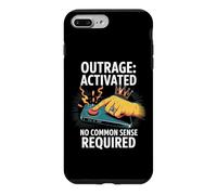 Internet Troll Fake Outrage Culture Keyboard Warrior Satire Case for iPhone 7 Plus/8 Plus