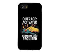 Internet Troll Fake Outrage Culture Keyboard Warrior Satire Case for iPhone SE (2020) / 7/8