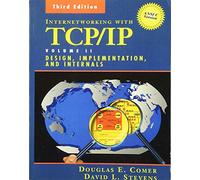 Internetworking with TCP/IP Volume 2 : Design, Implementation and Internals Ansi C Version
