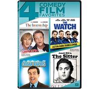 Internship / The Watch / Cedar Rapids / The Sitter [DVD] [Region 1] [US Import] [NTSC]