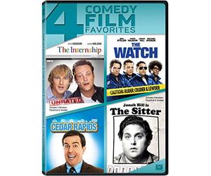 Internship / The Watch / Cedar Rapids / The Sitter [DVD] [Region 1] [US Import] [NTSC]