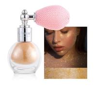 INTEROOKIE Body Glitter Spray - Long Lasting and High Gloss Formula for Anti Sweat Stage Makeup (6)