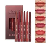 INTEROOKIE Lip liner waterproof lipstick pen pink matte lip gloss rotary lipliner set beauty makeup