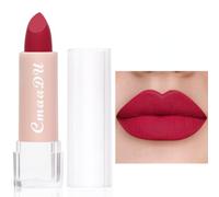 INTEROOKIE Matte Moisturizing Lipstick and Waterproof Lip Gloss Set - 15 Colors Long Lasting Lipstick Kit (8)