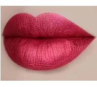 INTEROOKIE Waterproof Lipstick - Long Lasting Metallic Lip Color and Glaze Non-Fading Metal Lip Color and Glaze for Lasting Wear (MEIHUA RED)