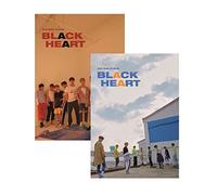 Interpark UNB - BLACK HEART [BLACK+HEART ver. SET] (2nd Mini Album) 2CD+Booklet+2Photocards