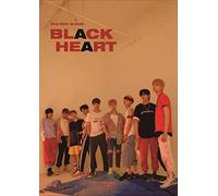 Interpark UNB - BLACK HEART [BLACK ver.] (2nd Mini Album) CD+Booklet+2Photocards