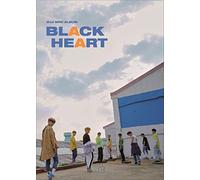 Interpark UNB - BLACK HEART [HEART ver.] (2nd Mini Album) CD+Booklet+2Photocards