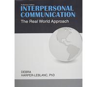 Interpersonal Communication