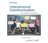 Interpersonal Communication: Everyday Encounters
