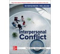 Interpersonal Conflict: 2025 Release ISE