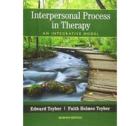 Interpersonal Process in Therapy – An Integrative Model – Mindtap Course List