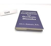Interpersonal Psychotherapy for Dysthymic Disorder