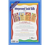 Interpersonal Social Skills Poster Set: 16 posters, 11 x 17 inches , that help youth build advanced social skills to be successful in the community and on the job.