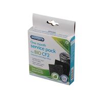 Interpet 1 Month Service Pack for the Interpet Internal Cartridge Filter CF 2 (1 x Front Coir Tech Cartridge, 1 x Back Coir Tech Cartridge)