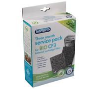 Interpet 3 Month Service Pack For Internal Cartridge Filter, Cf3