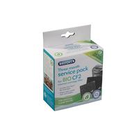 Interpet 3 Month Service Pack for the Interpet Internal Cartridge Filter CF 2 (3 x Front Coir Tech Cartridge, 3 x Back Coir Tech Cartridge)
