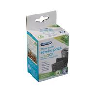 Interpet 3 Month Service Pack for the Interpet Internal Cartridge Filter CF1 (3 x Filter Cartridge, 3 x Algaway Pad), clear