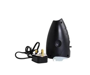 Interpet Airvolution Air Oxygen Pump for Aquarium Fish Tank Aeration, Ultra Quiet, Powerful, AV2 for Aquariums 51-100 Litre,Black