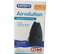 Interpet Airvolution Aquarium Air Pump Tropical Goldfish Fish Tank AV 1 2 3 4