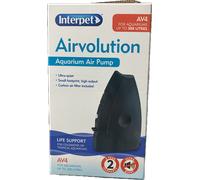 Interpet Airvolution Aquarium Air Pump Tropical Goldfish Fish Tank AV 1 2 3 4