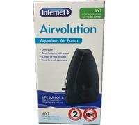 Interpet Airvolution Aquarium Air Pump Tropical Goldfish Fish Tank AV 1 2 3 4