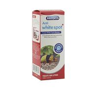 Interpet Anti White Spot Aquarium Fish Treatment, Cures White Spot Disease, Eradicates Free-Swimming White Spot Parasites, 100 ml, Treats 500 litres