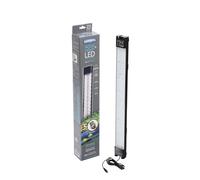 Interpet Aqua Smart LED 24w, Adjustable 59-80cm, Aquarium Fish Tank Light, Bluetooth or Manual Control, Multi-Fit Options, for Freshwater & Saltwater